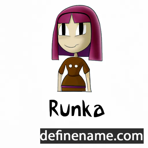 Rukina cartoon