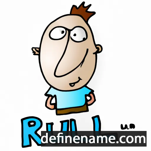 Rul cartoon