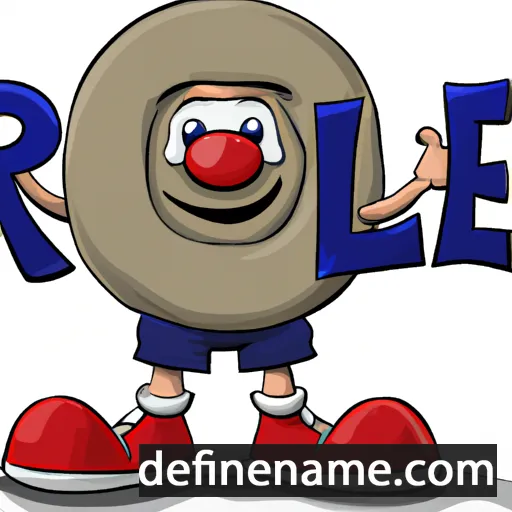 Rulle cartoon