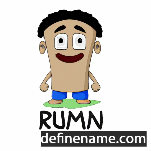 Rumanu cartoon