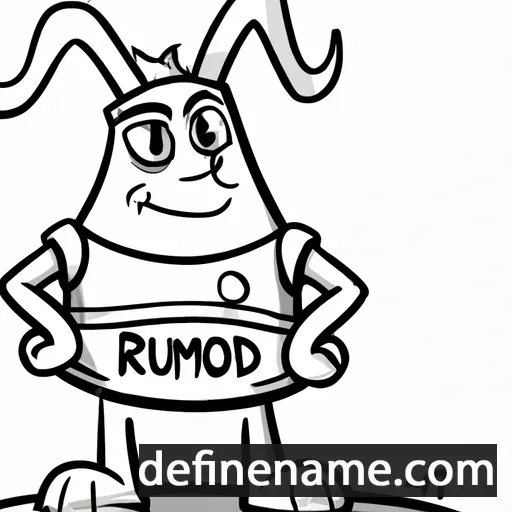 Rumold cartoon