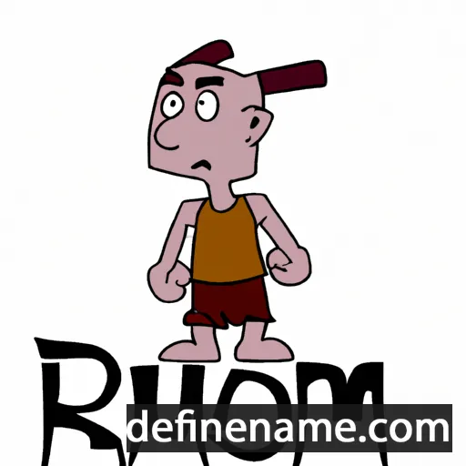 Rumon cartoon