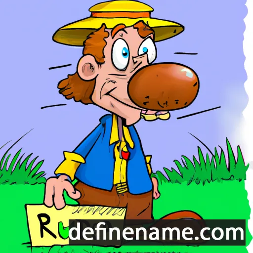 cartoon of the name Ruppert