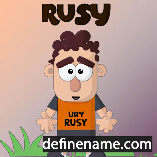 Rusly cartoon