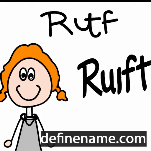 Ruthe cartoon