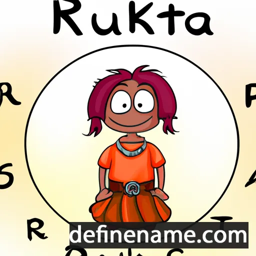 Rutka cartoon