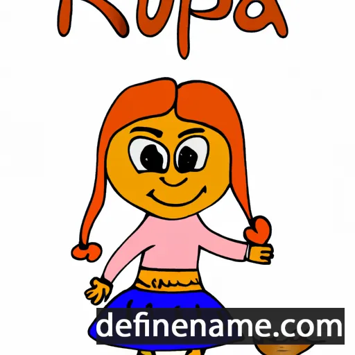 Ruupa cartoon