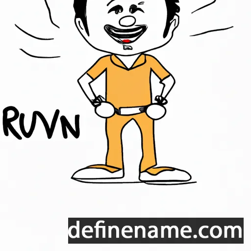 Ruvon cartoon