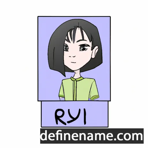 Ruyi cartoon