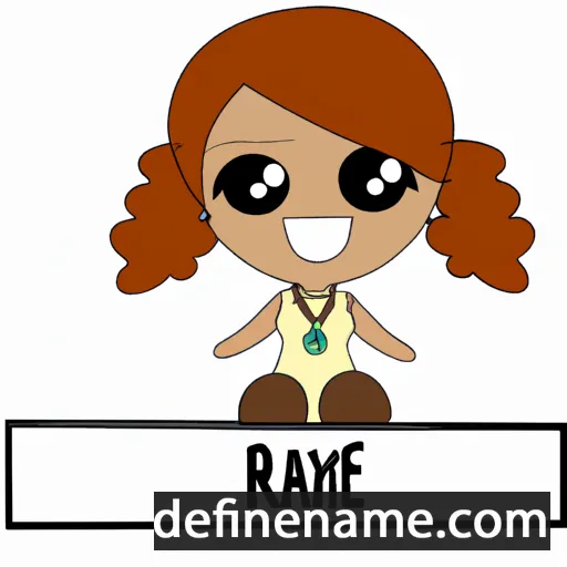 Ryane cartoon