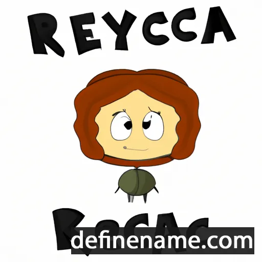 Rybecca cartoon