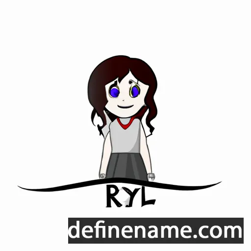 Ryli cartoon