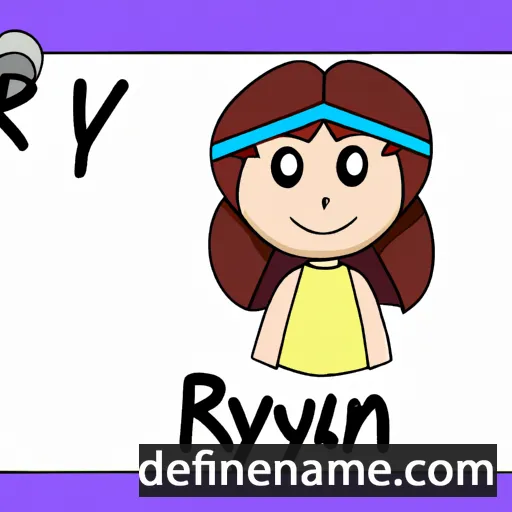 Rylyn cartoon