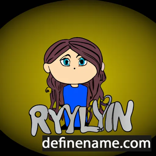 Rylynn cartoon