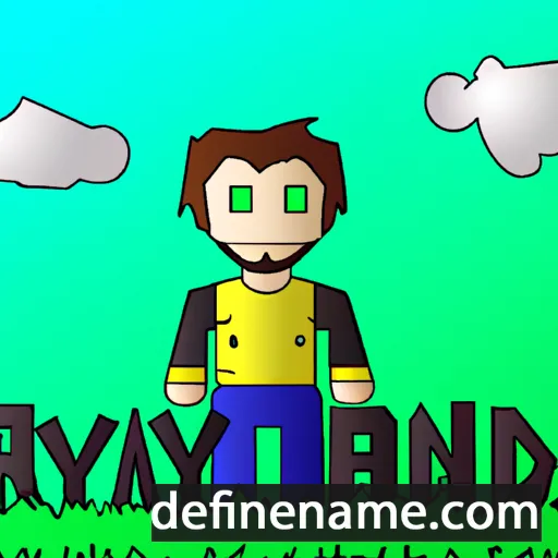 Rynard cartoon