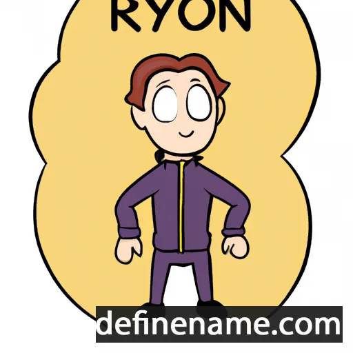 Ryynö cartoon