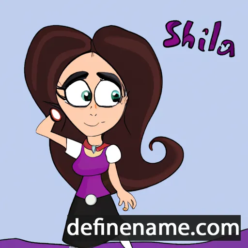 Şəhla cartoon