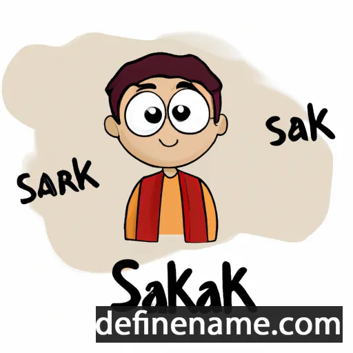 Şakirä cartoon