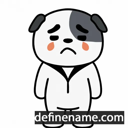 Sadaharu cartoon