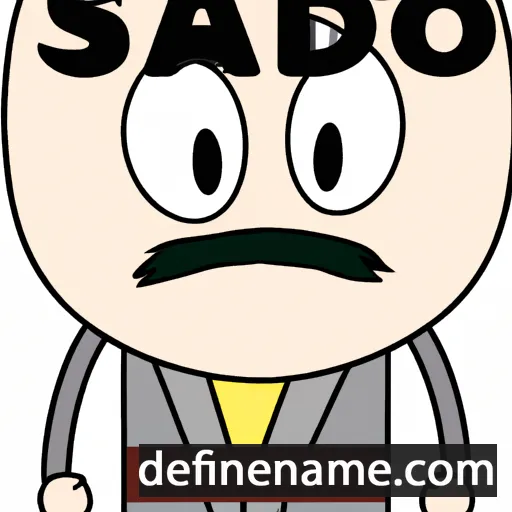 Sadao cartoon