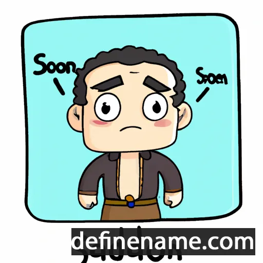 Sadorn cartoon