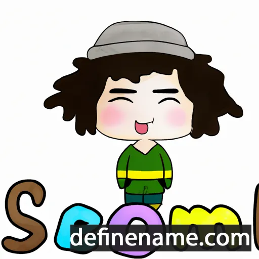 Sae-bom cartoon