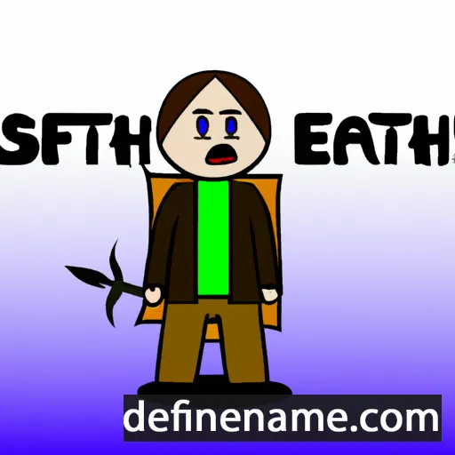 Sæthryth cartoon