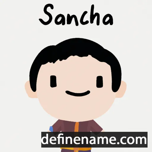 Saenchai cartoon