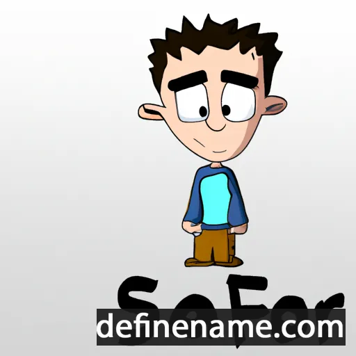 cartoon of the name Safar