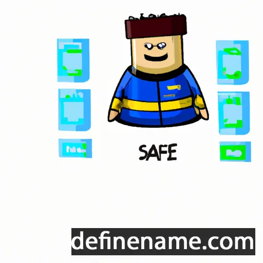 Safet cartoon