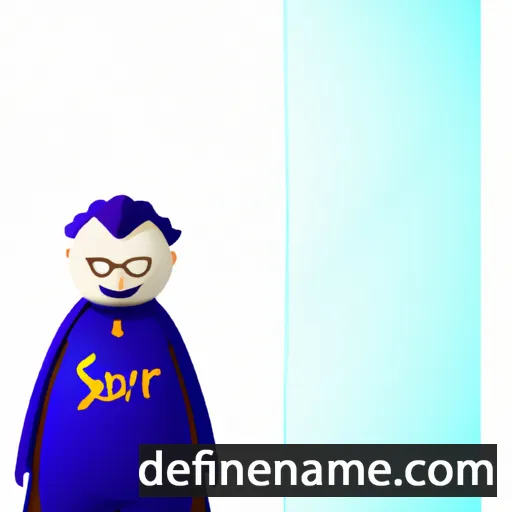 Safír cartoon