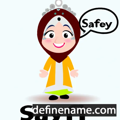 Safiyat cartoon