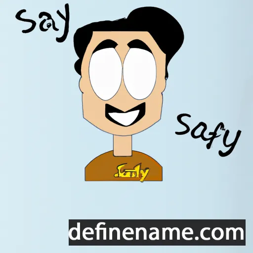 Safy cartoon