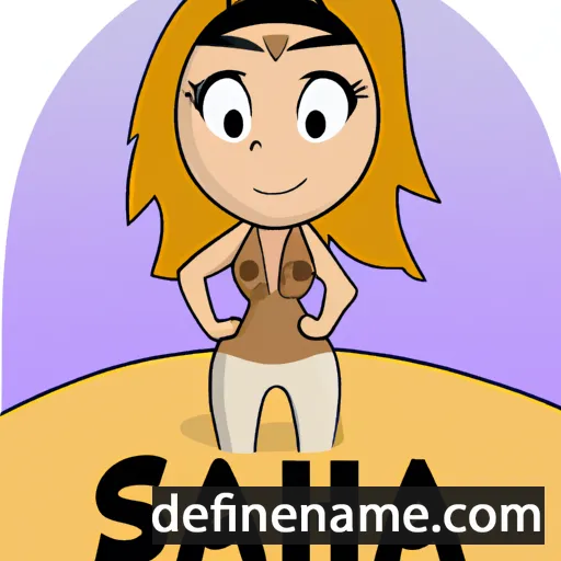 Sahara cartoon