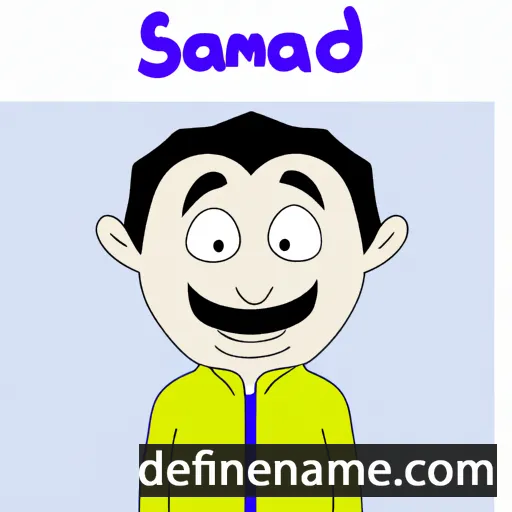 Said-akhmad cartoon