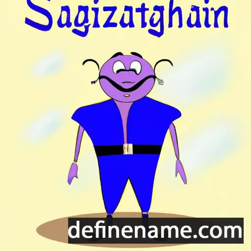 Sainzhargal cartoon