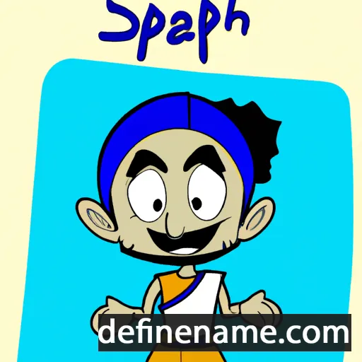 Saiph cartoon