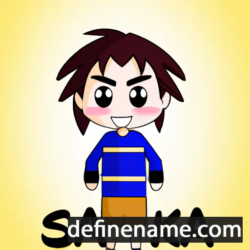 Sakka cartoon