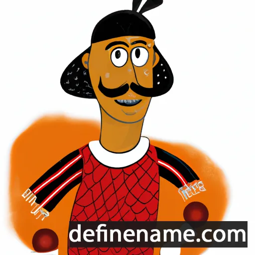 cartoon of the name Salerio