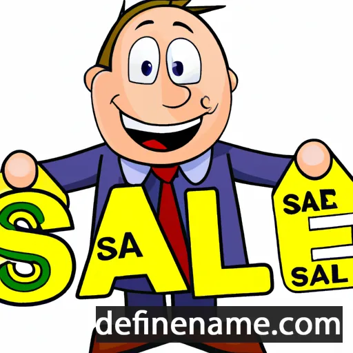 Sales cartoon