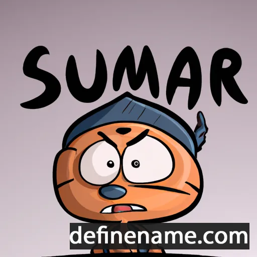 Sámur cartoon