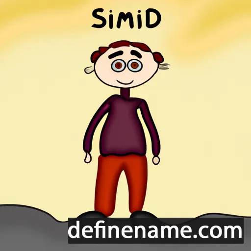 Səməd cartoon