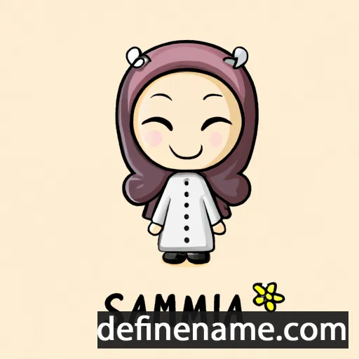 Salimah cartoon