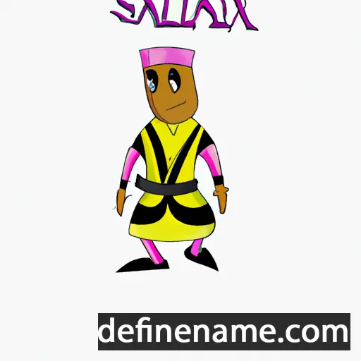 Salimxo'ja cartoon