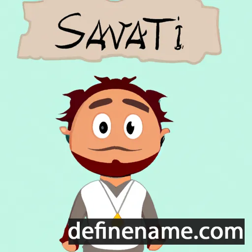 Salvat cartoon