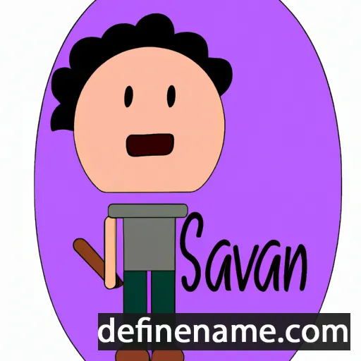 Salvián cartoon