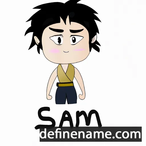 Samai cartoon