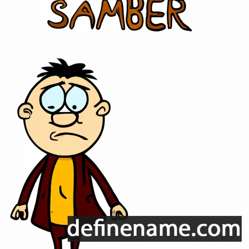 Samarbek cartoon