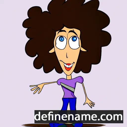 cartoon of the name Samary