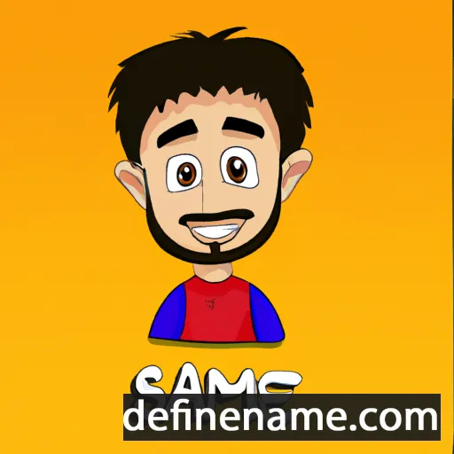 Samee cartoon